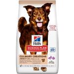 HILL'S SCIENCE PLAN CANINE CULINARY CREATIONS MEDIUM ADULT ANATRA & PATATE 2,5 KG.