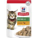 Hill's Science Plan Kitten Alimento per gattini 85 gr: con Pollo