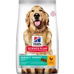 Hill's Science Plan Perfect Weight Large Adult Alimento per Cani con Pollo: 12 Kg