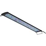 hillvert LED Acquario Lampade Per Acquario HT-WEDGE-FT25W (129 LED, 87 cm, 25 W, Alluminio/Materiale sintetico)