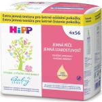 Hipp Babysanft salviette detergenti umidificate per neonati 4x56 pz