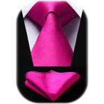 Cravatte tinta unita rosa per Uomo Hisdern 
