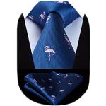 Accessori moda blu navy per cerimonia per Uomo Hisdern 