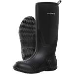 HISEA Stivali di Gomma Donna Inverno Stivali da Neve Antiscivolo Impermeabile Neve Rain Boot Wellington Boot Giardino Stivali