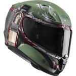 HJC RPHA 11 Boba Fett Star Wars casco, nero-verde, dimensione S