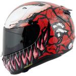 Caschi integrali neri per Donna HJC Helmets Marvel 