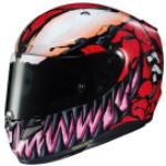 Abbigliamento ed attrezzature sportive neri HJC Helmets Marvel 