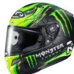 Abbigliamento ed attrezzature sportive verdi HJC Helmets Marvel 