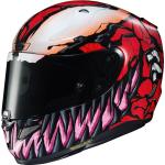 HJC RPHA 11 Maximum Carnage Marvel casco, bianco-rosso, dimensione S