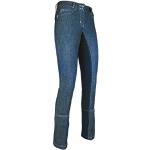 Pantaloni blu scuro XS impermeabili da equitazione per Donna HKM 