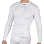 T-shirt manica lunga scontate bianche in poliammide per bambino Ho soccer di Trekkinn.com 