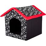 Hobbydog R2 BUDCZD5 Doghouse R2 44X38 cm Red Roof,