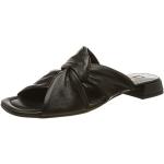 Pantofole larghezza E nere numero 34,5 tacco a blocco per Donna Högl 