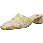 Pantofole larghezza E multicolore numero 40 tacco a blocco per Donna Högl 