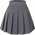 Minigonne eleganti grigio scuro XL per Donna Hoerev 