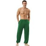 Pantaloni verdi L da yoga per Uomo Hoerev 