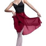 Vestiti ed accessori rosso scuro S lunghi da danza per Donna Hoerev 