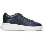 Sneakers larghezza E scontate eleganti blu numero 43 con tacco da 5 cm a 7 cm platform per Uomo Hogan 