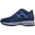 Sneakers larghezza E casual blu numero 36 per Donna Hogan Interactive 