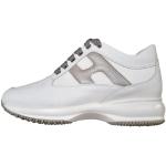 Sneakers larghezza E casual bianche numero 36,5 per Donna Hogan Interactive 