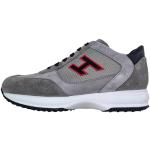 Sneakers larghezza E casual grigie numero 41,5 per Uomo Hogan Interactive 
