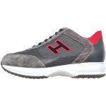 Sneakers larghezza E casual grigie numero 42,5 per Uomo Hogan Interactive 