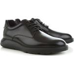 Sneakers stringate nere numero 44,5 con punta rotonda per Uomo Hogan 