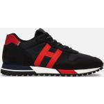 Sneakers larghezza E rosse in nabuk per Uomo Hogan H383 