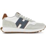 Hogan Sneakers H601 in camoscio Gesso HXM6010EH41QDA1P18 Bianco 42