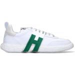 Sneakers stringate scontate bianche numero 47 per Uomo Hogan 