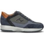 Sneakers blu numero 42,5 con tacco da 3 cm a 5 cm per Uomo Hogan 