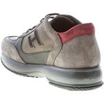 Sneakers larghezza E casual grigie numero 44 per Uomo Hogan Interactive 