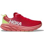 Scarpe larghezza E rosse numero 40,5 di gomma running ammortizzate per Donna Hoka 