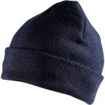 Cappelli invernali blu di pile 