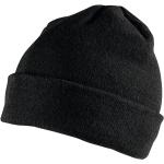 Cappelli invernali neri di pile 