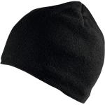 Cappelli invernali neri XXS di pile 