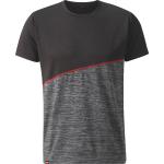 T-shirt tecniche grigio scuro M taglie comode per Uomo 