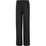 Pantaloni da lavoro neri 3 XL taglie comode in poliestere antivento impermeabili antipioggia per Donna 