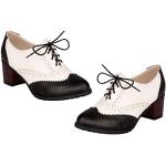 Accessori vintage neri numero 38,5 traspiranti per calzature per Donna 