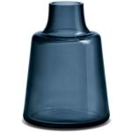 Vasi blu di vetro 24 cm Holmegaard 