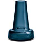 Vasi blu di vetro 12 cm Holmegaard 