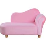 Divani letto rosa con imbottitura di design Homcom 