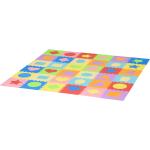 Tappeti puzzle multicolore 36 pezzi Homcom 
