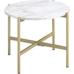 Tavolini bianchi in metallo Homcom 