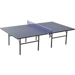 Tavoli ping pong blu in acciaio Homcom 