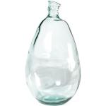 Home vaso in vetro riciclato colore verde cm 47