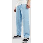 Pantaloni loose fit blu M in velluto a coste da jogging per Uomo HOMEBOY 