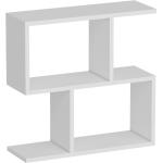 Homemania Tavolino da Salotto Ecrin 60x20x59,4 cm Bianco
