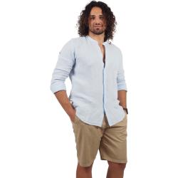 Homeward camicia uomo in lino - XL - CEL