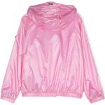 Giacche rosa di tessuto sintetico manica lunga con cappuccio per Donna Herno 